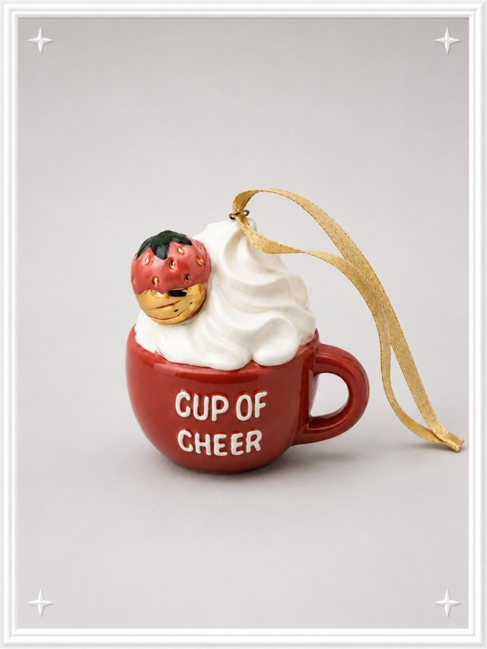 🎀 Cup Of Cheer Ornament 🎀